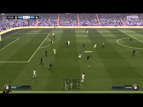 Fifa 15 real Madrid black or white