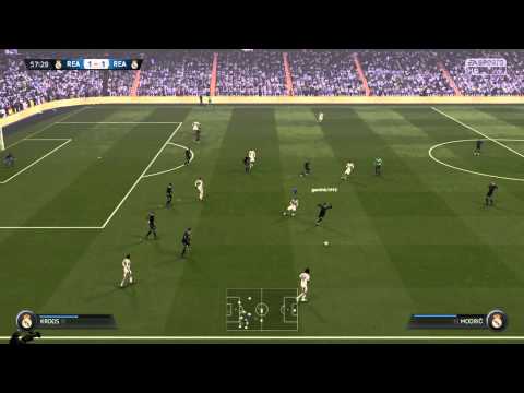 Fifa 15 real Madrid black or white