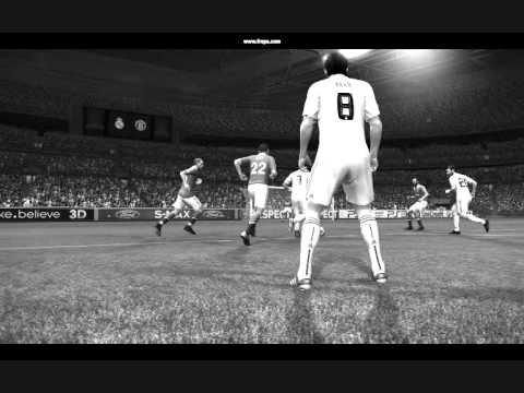 Pes 11 Real Madrid  BLACK and WHITE