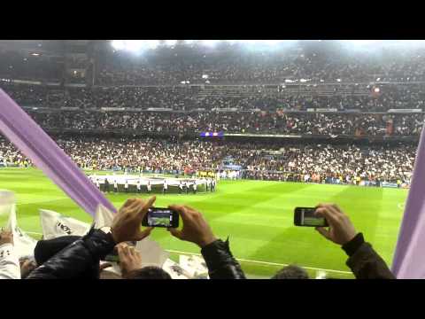 Himno Champions League (Real Madrid – Manchester United)