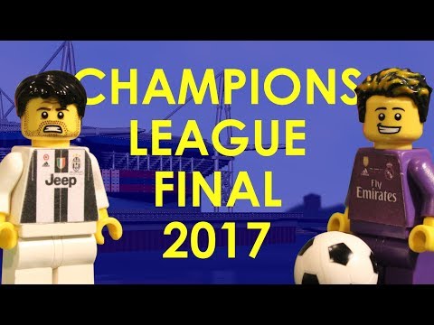 Champions League Final 2017 in LEGO (Juventus v Real Madrid)