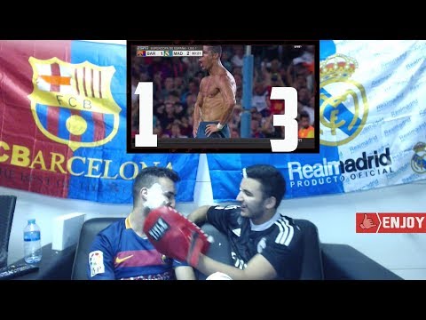 2 WORLD CLASS GOALS LEAD REAL MADRID TO  EL CLASICO VICTORY 1-3 HIGHLIGHTS LIVE REACTION – *CREAMY*