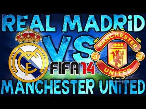 XBOX ONE: Fifa 14 | MrQuoty Vs Un abonné (Samy) | Real Madrid Vs Manchester United