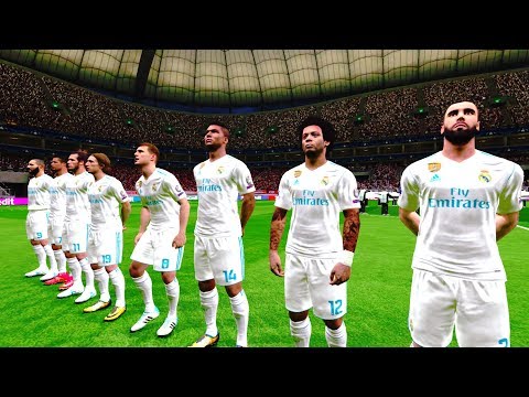 Real Madrid vs Manchester United UEFA Super Cup Final 2017 Gameplay