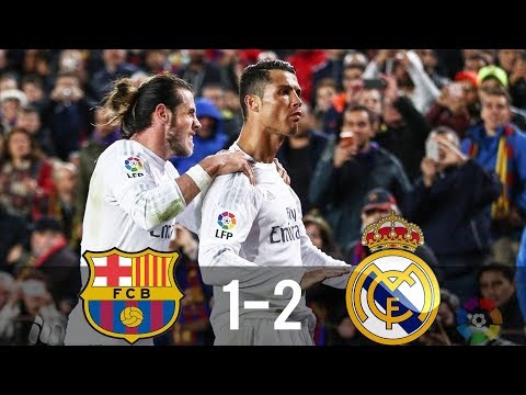 Barcelona vs Real Madrid 1-2 – All Goals & Extended Highlights – La Liga 02/04/2016 UHD