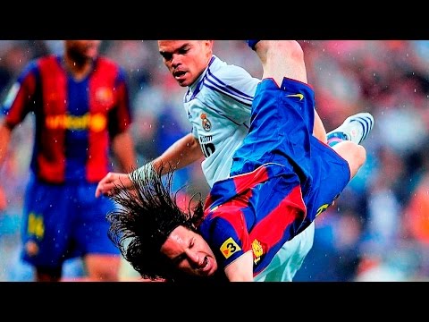 Lionel Messi vs Real Madrid (Away) 07-08 ● Real Madrid 4-1 Barcelona [2008] ||HD||