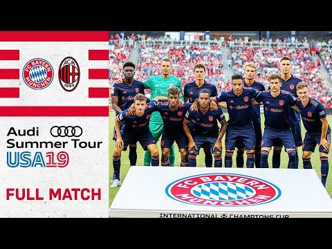 Full Match | FC Bayern vs. AC Milan 1-0 | International Champions Cup 2019