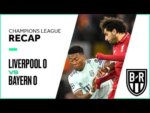 Liverpool vs. Bayern Munich Champions League Round of 16 Leg 1 FULL Match Highlights: 0-0