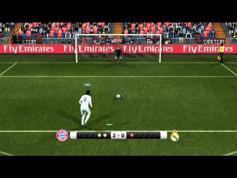 PES 12: Penaltis Real Madrid-Bayern de Munich Partido de Vuelta