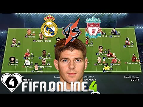 FIFA ONLINE 4 | Lê Thành Vs Xuân Tùng: REAL MADRID Đối Đầu LIVERPOOL | Vòng 1/8 Giải Đấu ILFCL