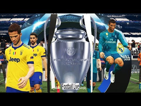 PES 2018 | UEFA Champions League Final [UCL] | Real Madrid vs Juventus | Penalty Shootout