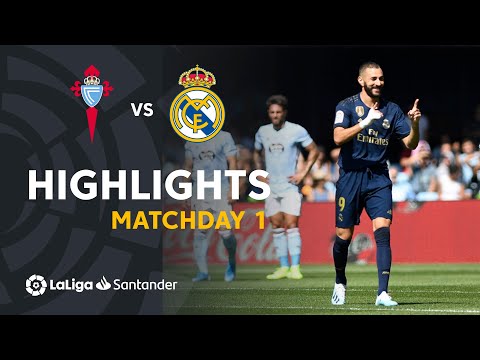 Highlights RC Celta vs Real Madrid (1-3)