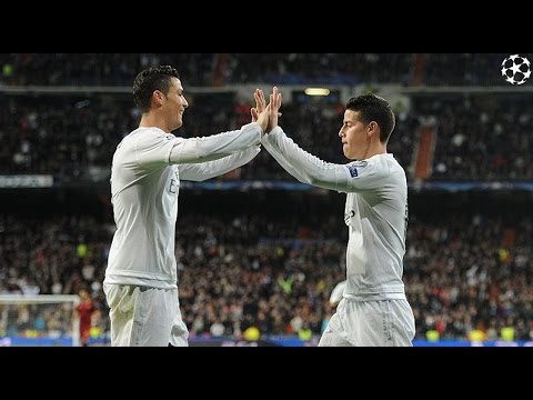 Real Madrid Vs Roma 2-0 All Goals & Highlights 2nd Leg UEFA Champions League 2016