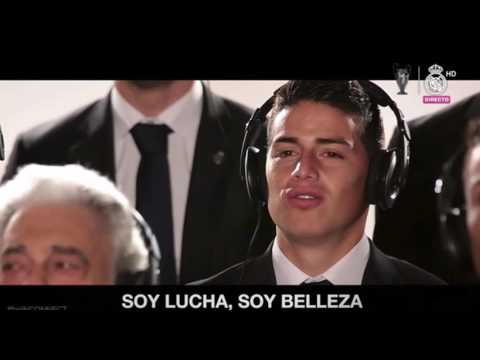 Himno Real Madrid Nueva Versión Oficial 2016 | La Undécima |