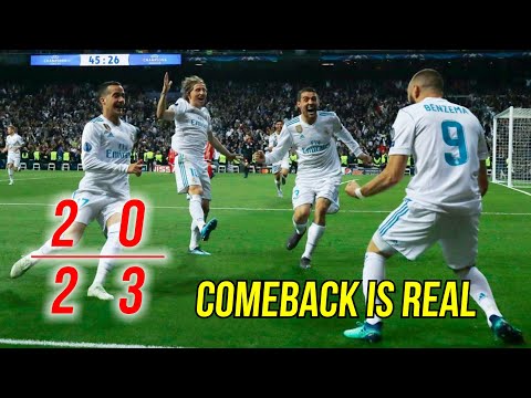 5 Comebacks Dramatis Real Madrid Era Zinedine Zidane 2016-18