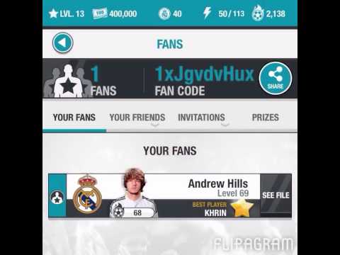 Real Madrid Fantasy Manager 2015 – Fan Code
