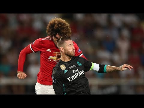 Real Madrid 2-1 Manchester United! Casemiro, Isco, Lukaku Goals LIVE SUPER CUP REVIEW