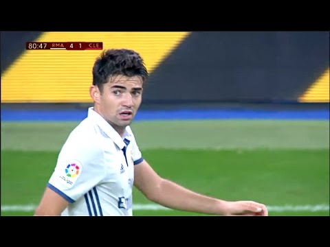 Enzo Zidane Debut For Real Madrid • Real Madrid vs Leonesa 2016 Copa Del Rey