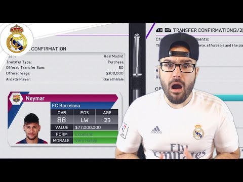 BIGGEST TRANSFER DECISION EVER! – Real Madrid Career Mode FIFA 16 #20