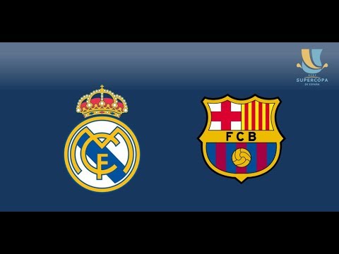 SUPERCOPA Spain : REAL MADRID – BARCELONA / LIVE STREAM