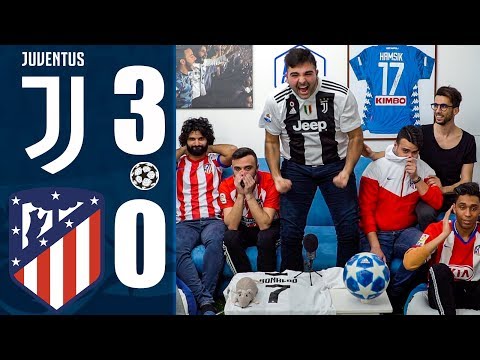 UMILIATI!!! JUVENTUS 3-0 ATL. MADRID | OTTAVI CHAMPIONS LEAGUE w/Enry Lazza, Ohm & Fiusgamer