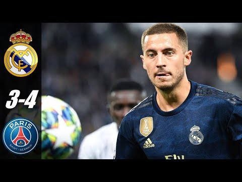 Real Madrid vs PSG 3-4 – All Goals & Extended Highlights RÉSUMÉ & GOLES HD (Last Matches)