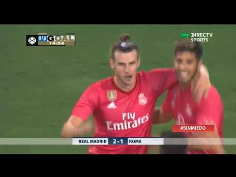 Goles | Real Madrid vs Roma