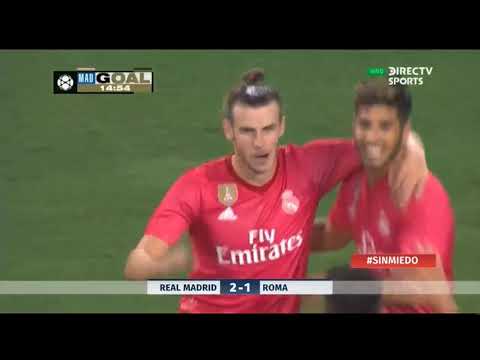 Goles | Real Madrid vs Roma