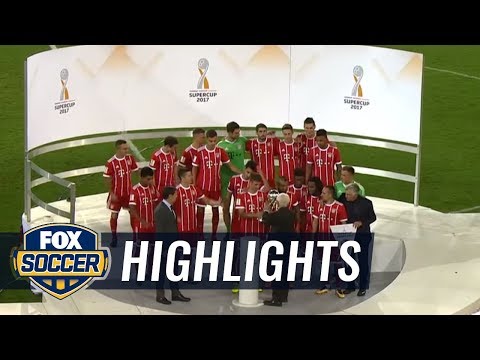 Borussia Dortmund vs. Bayern Munich | 2017 German Super Cup Highlights