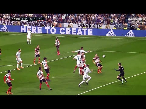 Kepa Arrizabalaga MOTM vs Real Madrid 18/04/2018 HD (English Commentary)