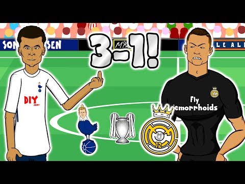 ??SPURS BEAT REAL MADRID??(Champions League 2017 Tottenham vs Real Madrid 3-1)