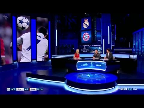 UCL ◘ Real Madrid Vs.Bayern Munich ◘ 2 leg ◘ & more ►► 18.04.2017 HD