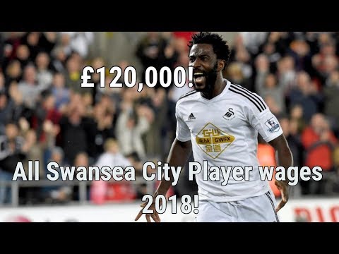 Swansea City FC Players Salaries 2018!