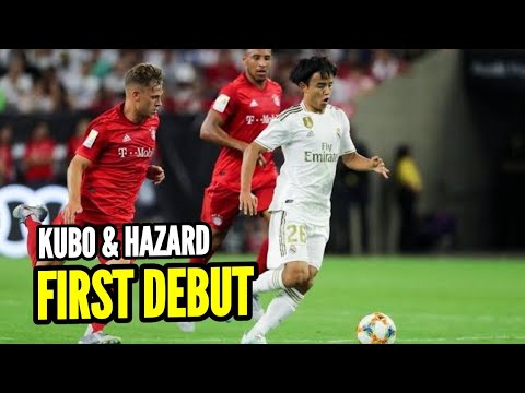 Takefusa Kubo debut Real Madrid vs Bayern Munchen