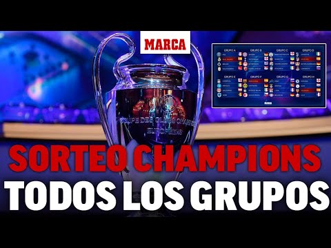 Sorteo de Champions 2019 – 2020 | Grupos y rivales de Real Madrid, Barça, Atlético y Valencia