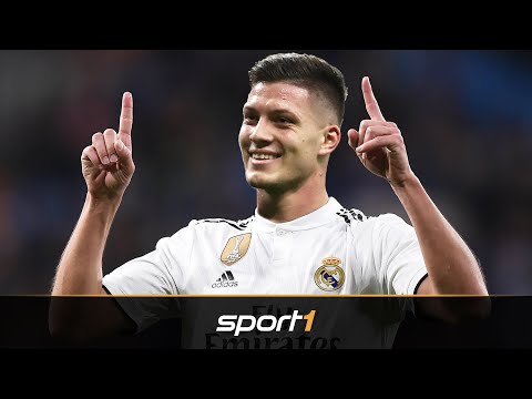 Offiziell: Luka Jovic wechselt zu Real Madrid | SPORT1 – TRANSFERMARKT