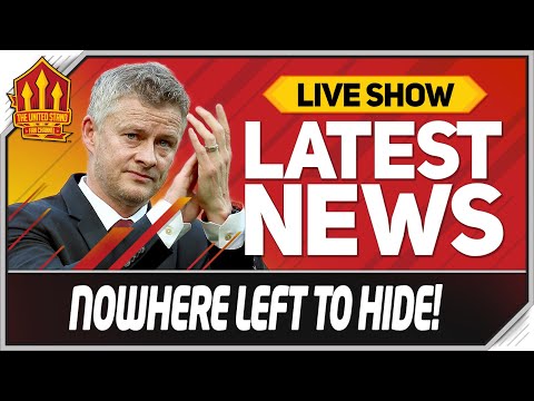 Solskjaer On Thin Ice! Man Utd News Now