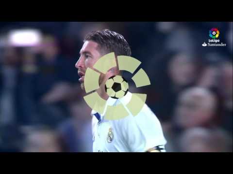 Gol de Sergio Ramos (1-1) FC Barcelona vs Real Madrid