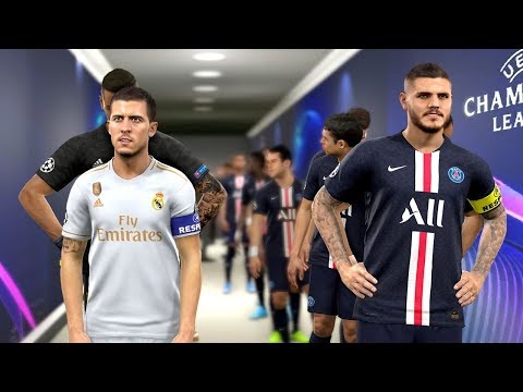 PSG vs Real Madrid ft Icardi , Navas , Areola (UCL 2019/20)