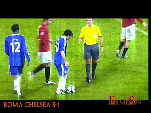 Champions 2008/09 – Roma Chelsea 3-1