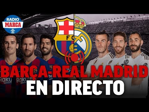 Barcelona – Real Madrid, El Clásico 2019 | EN DIRECTO – MARCA ÚLTIMA HORA