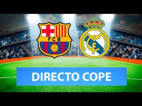 (SOLO AUDIO) Directo del Barcelona 0-0 Real Madrid en Tiempo de Juego COPE