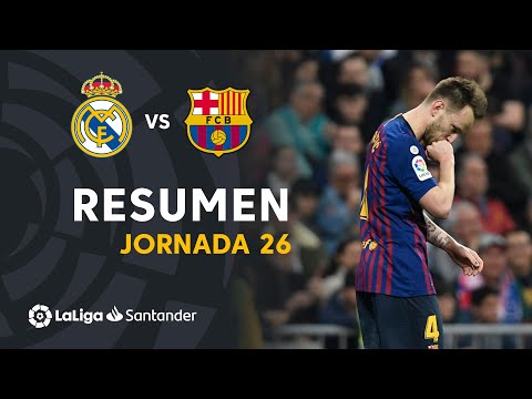 Resumen de Real Madrid vs FC Barcelona (0-1)