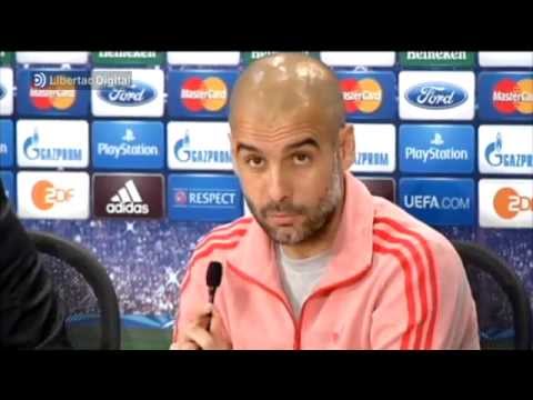 Guardiola ataca al Madrid: "He leído que ya está en la final y que ya la han ganado"