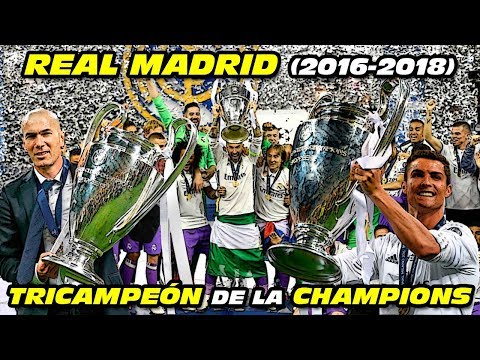 REAL MADRID TRICAMPEÓN ??? de la CHAMPIONS LEAGUE (2016-2018)