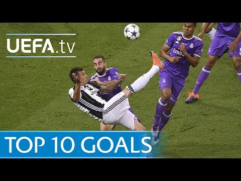 UEFA Champions League 2016/17 – Top ten goals