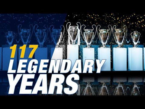 REAL MADRID: 117 legendary years of trophies