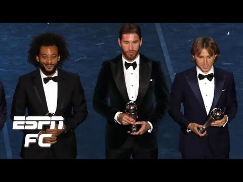 No Manchester City players, three from Real Madrid in FIFPro Men’s World11 | The Best FIFA Awards