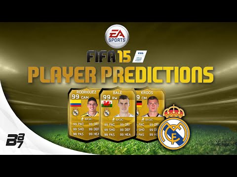 Rodriguez Real Madrid Player Prediction w/ Bale | FIFA 15 Ultimate Team