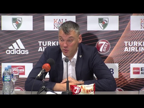 EuroLeague: Žalgiris Kaunas – Real Madrid press conference